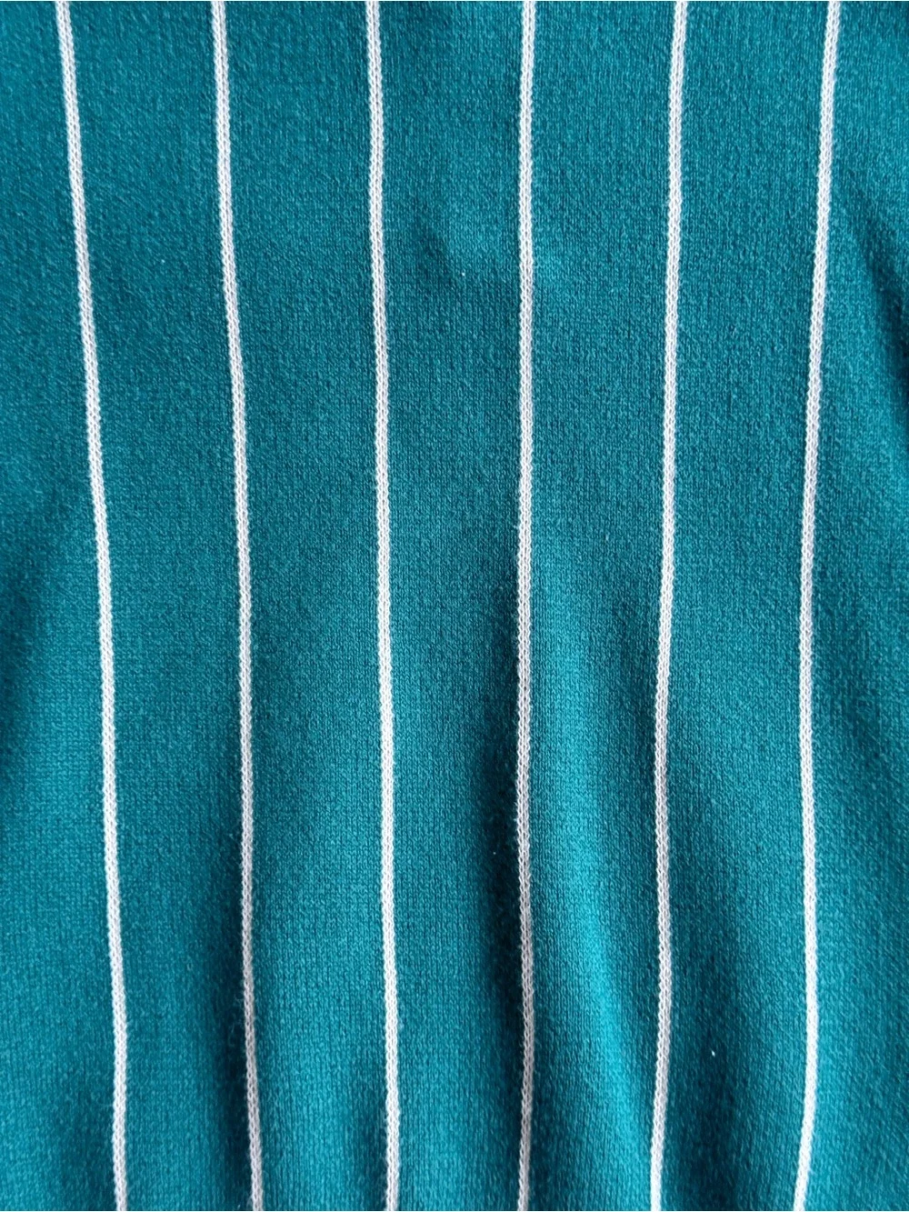 Old Navy Boys' Teal Stripe Polo Sweater 4T